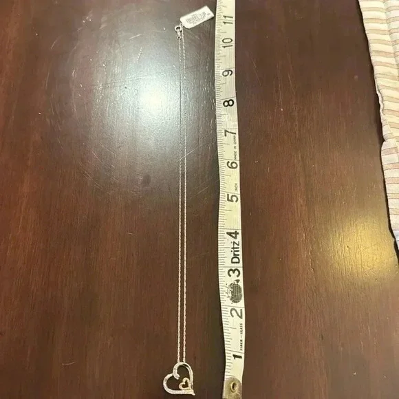 NWT Fred Meyer Jewelers - Heart Necklace - Picture 4 of 7